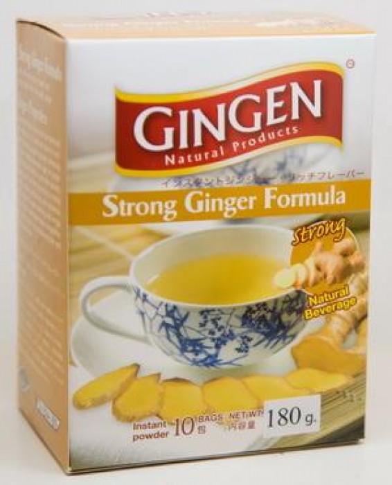 Instant Ginger Tea Strong Formula