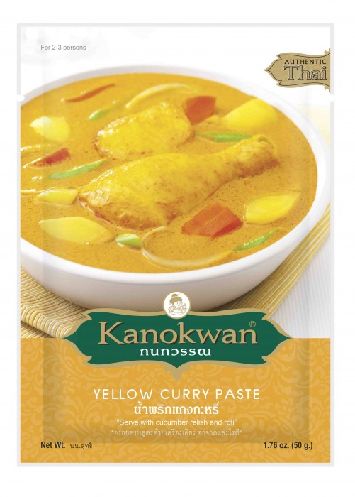 kanokwan red curry paste